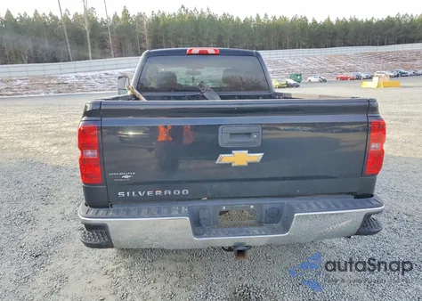 2015 Chevrolet Silverado C1500 z USA, uszkodzony, nr VIN 1GCRCPEC6FZ364096